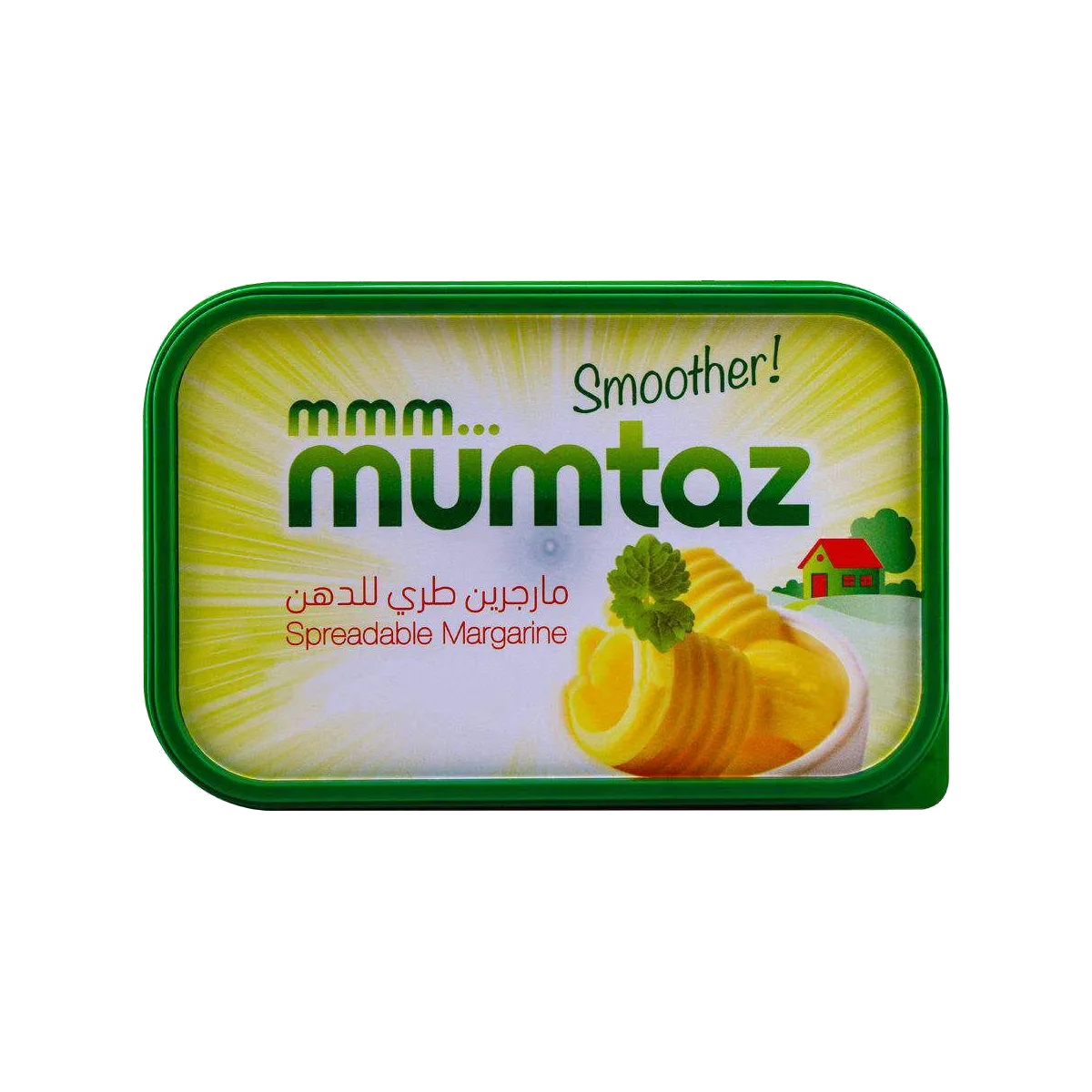 Mumtaz Spreadable Margarine Tub Butter 500g