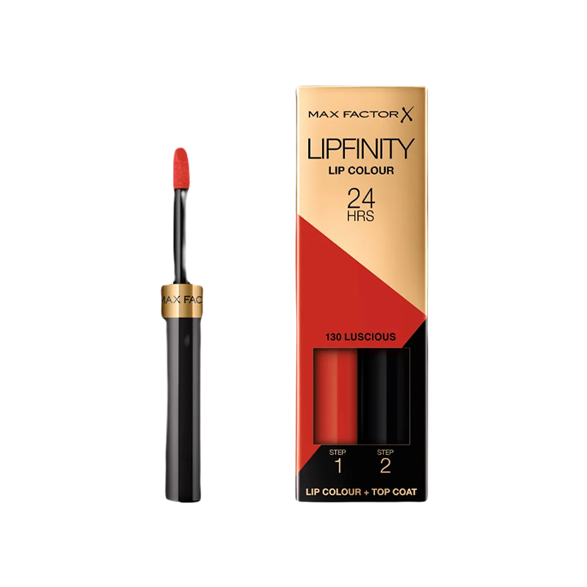 Max Factor Lipfinity Lipstick for Women 130 Luscious