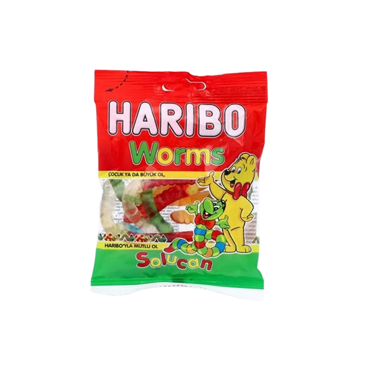 Haribo Candy Worms 80g