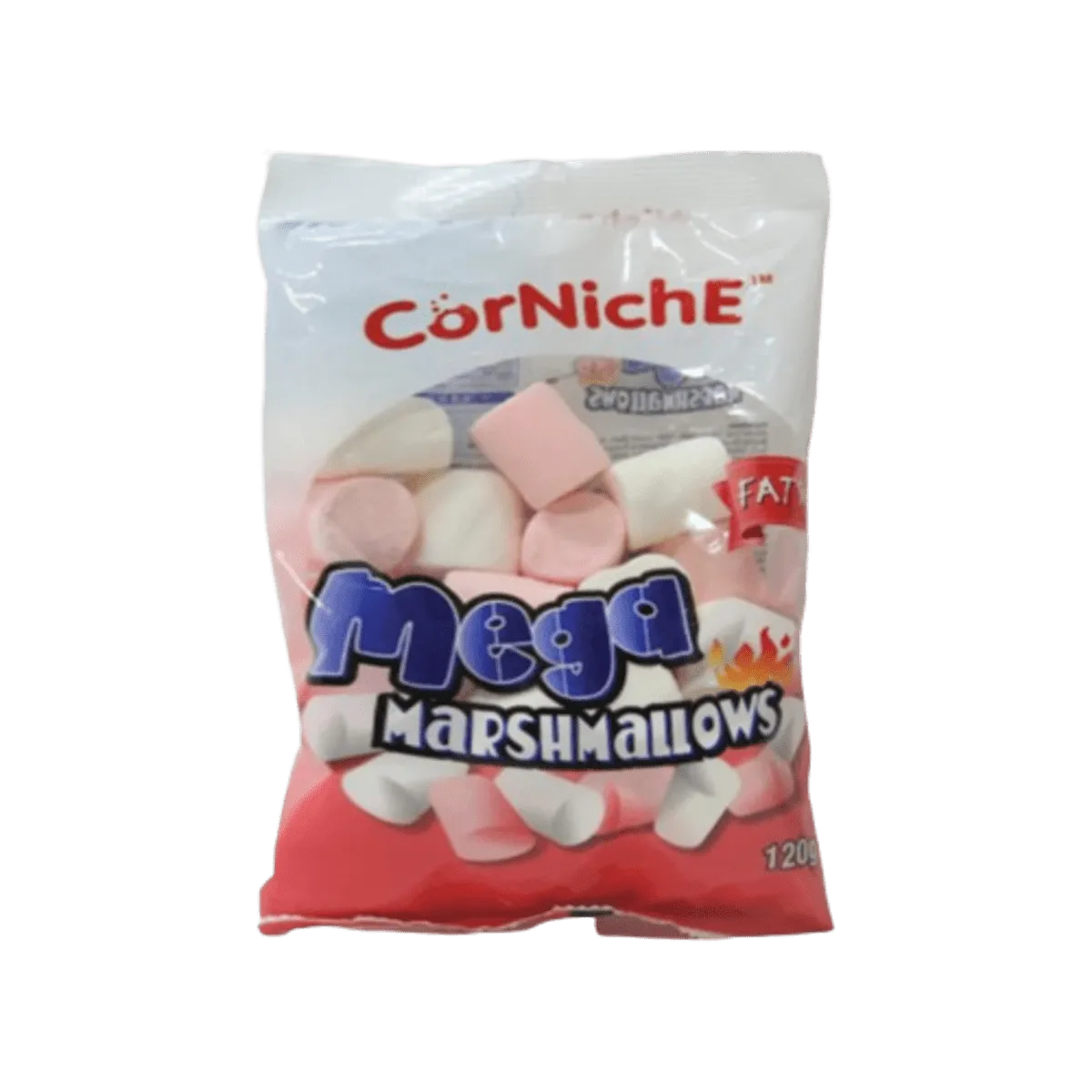 Corniche Mega Fat Free Marshmallows 120g