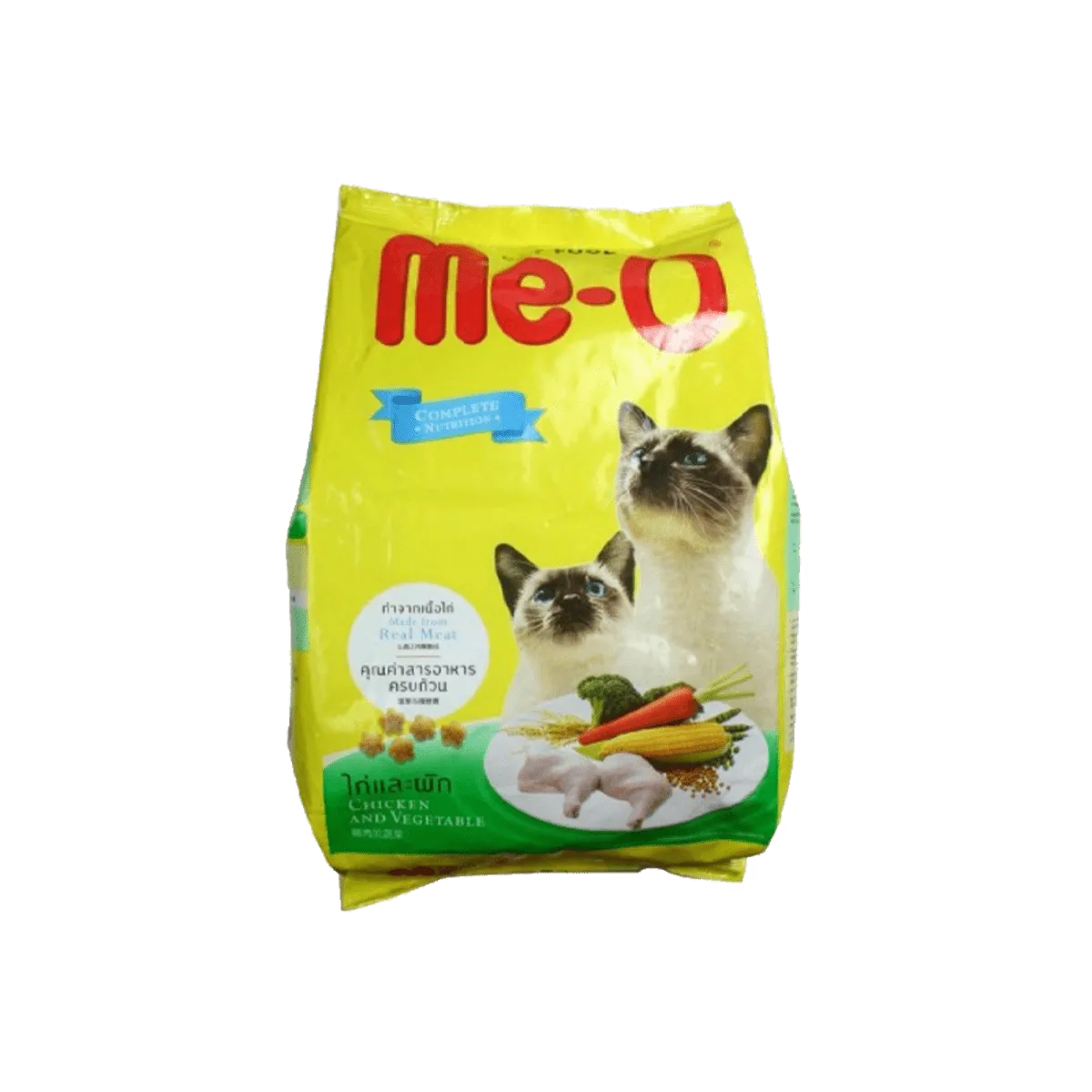 Me-O Chicken & Vegetable Adult Cat Food