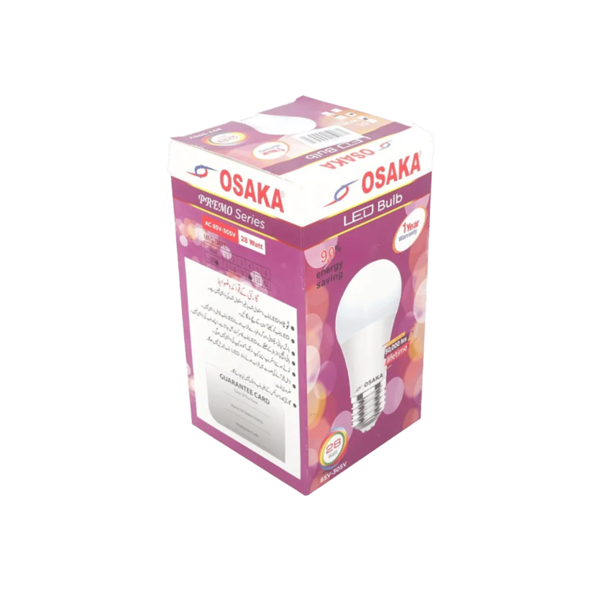 Osaka Led Bulb 85 v