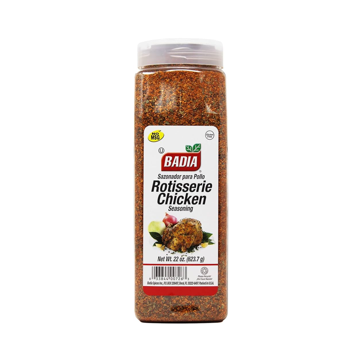 Badia Chicken Rotisserie Seasoning, Case Of 6, 22 oz