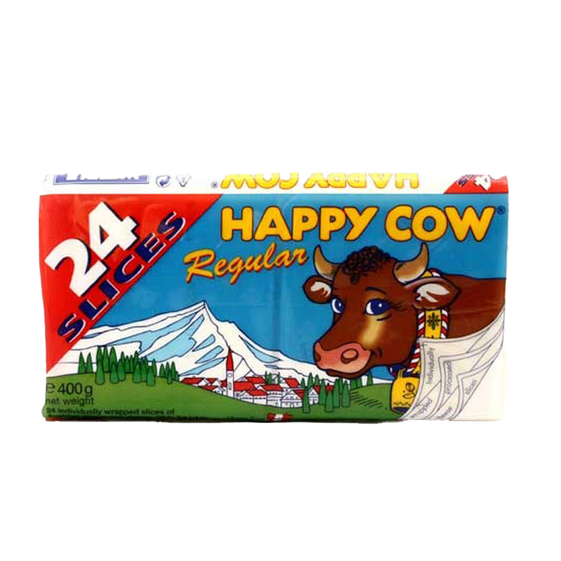 Happy Cow Cheese Slices