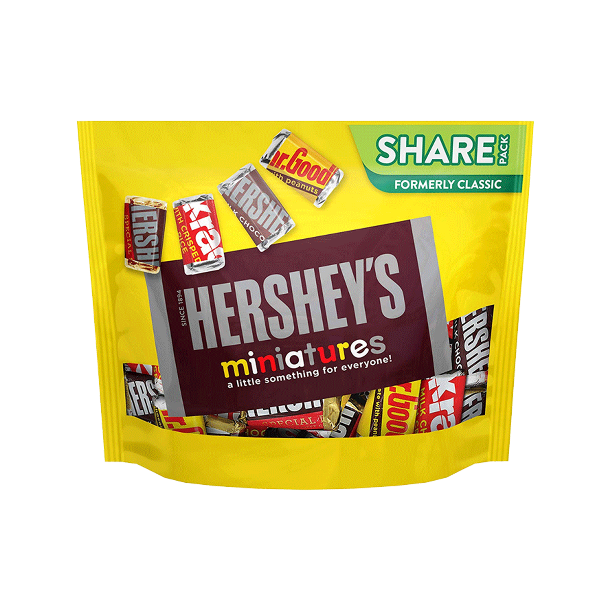 Hersheys Miniatures Chocolate Candy Assorted 294g