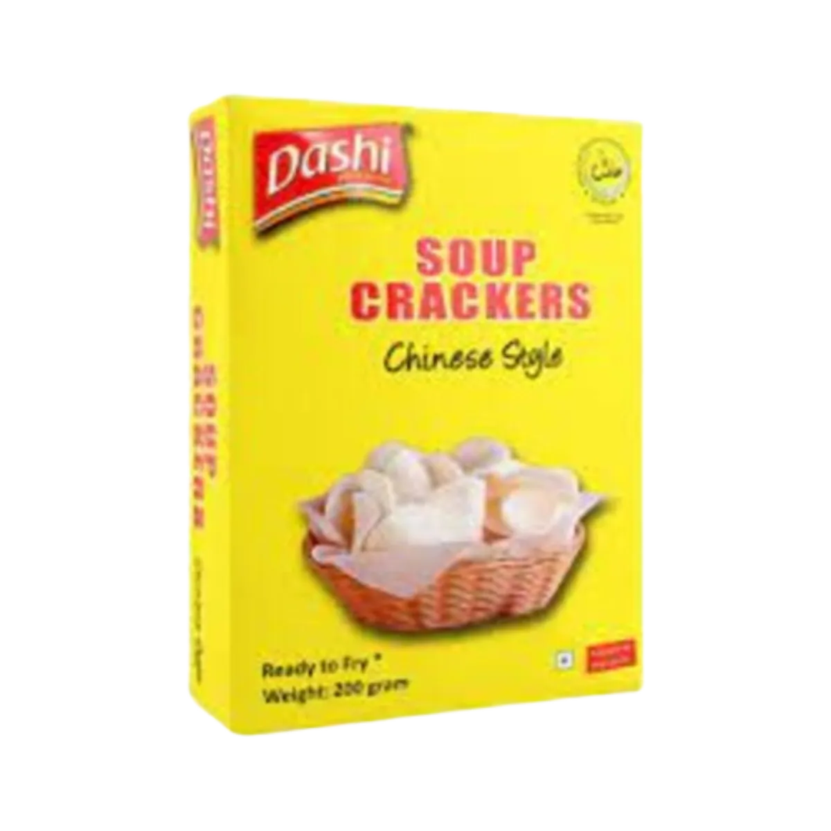 Dashi Soup Crackers Chinese Style 200g
