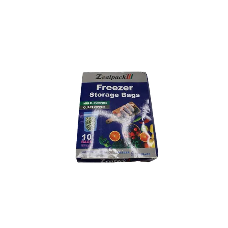 Sealpack Freezer Storage Bags 10 Bags 16 Cm X 26Cm