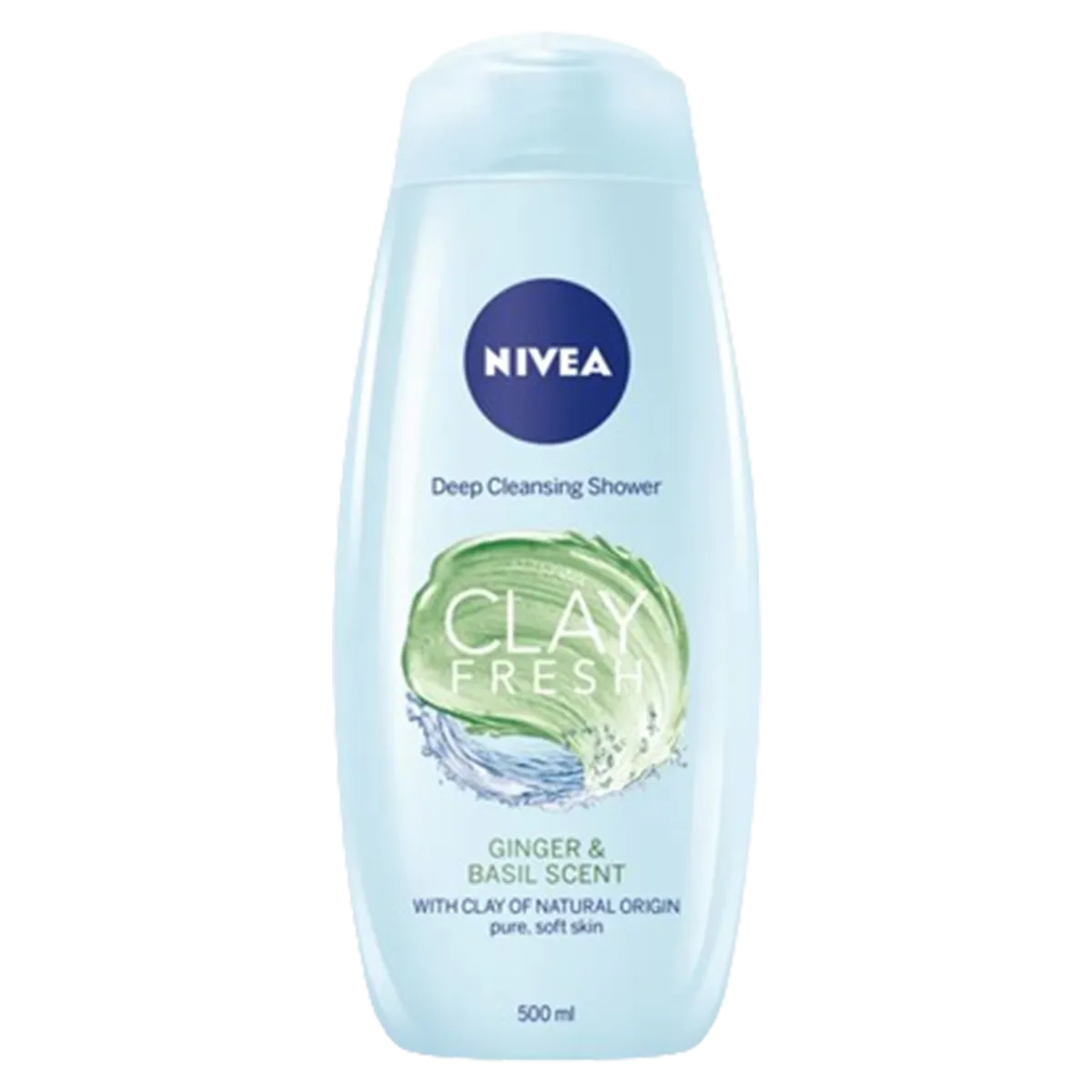 Nivea Shower Gel Men Clay Fresh Ginger 500m