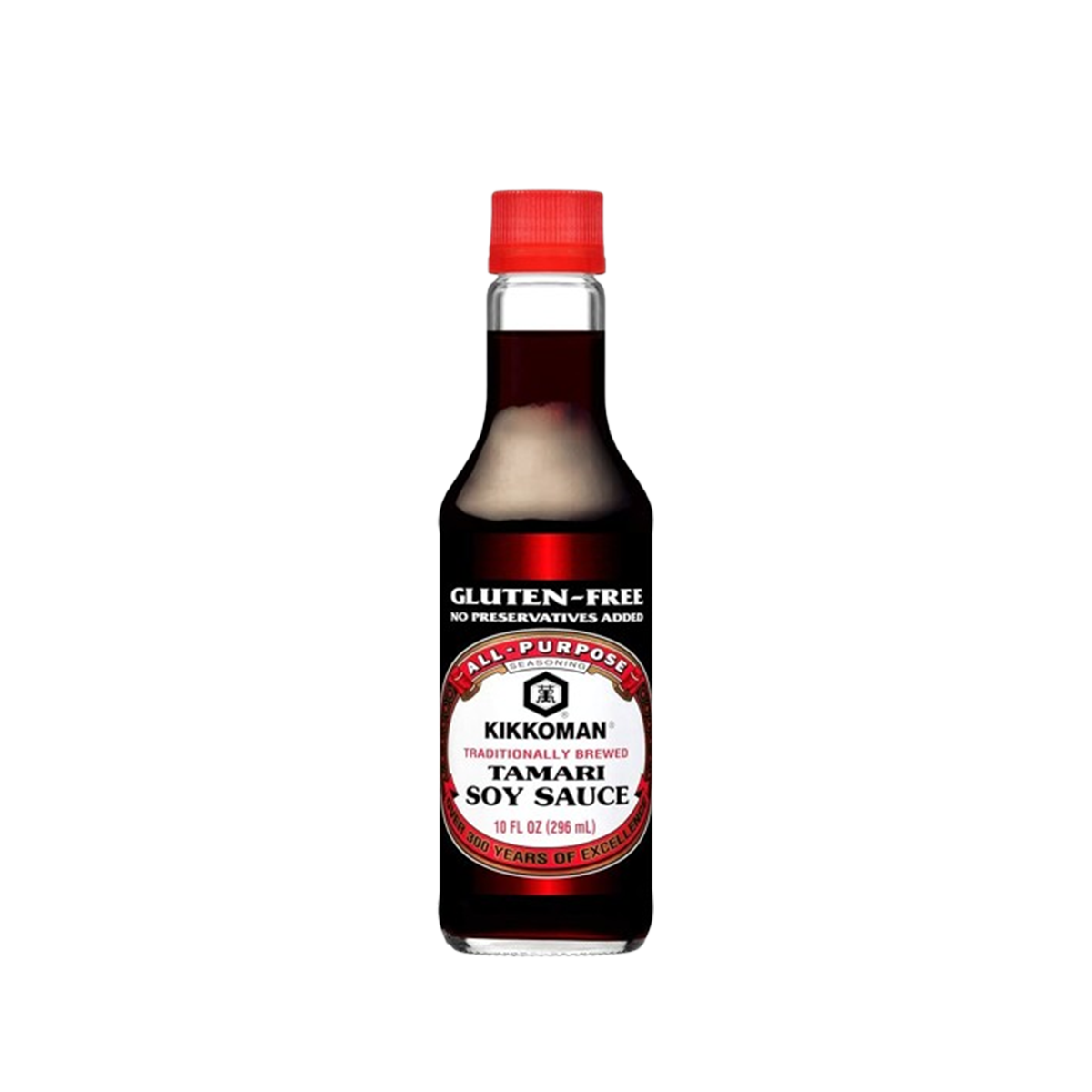 Kikkoman, Gluten Free Tamari Soy Sauce Less Sodium, Case Of 6, 10 oz