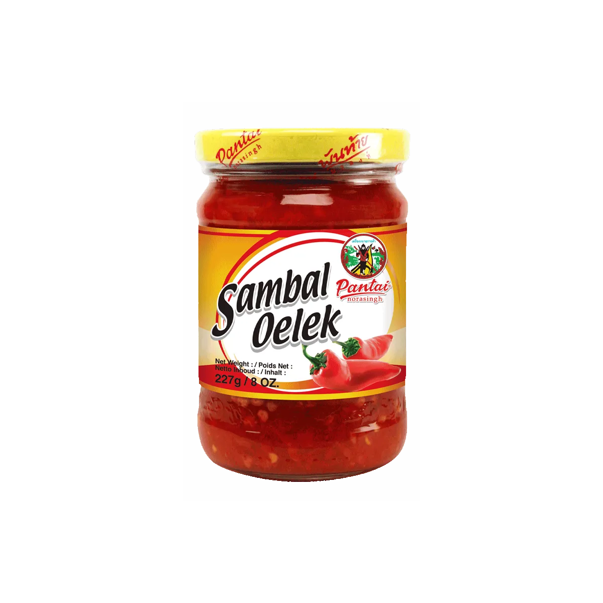 Pantai Sambal Oelek Sauce 227g