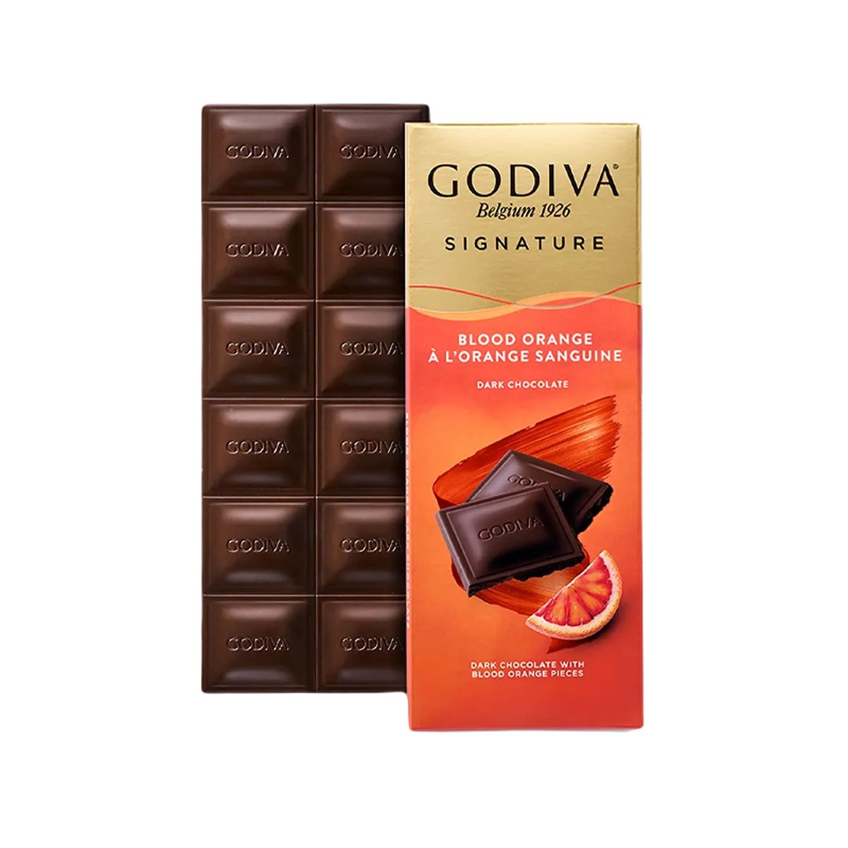 Godiva Signature Blood Orange Dark Chocolate 90g
