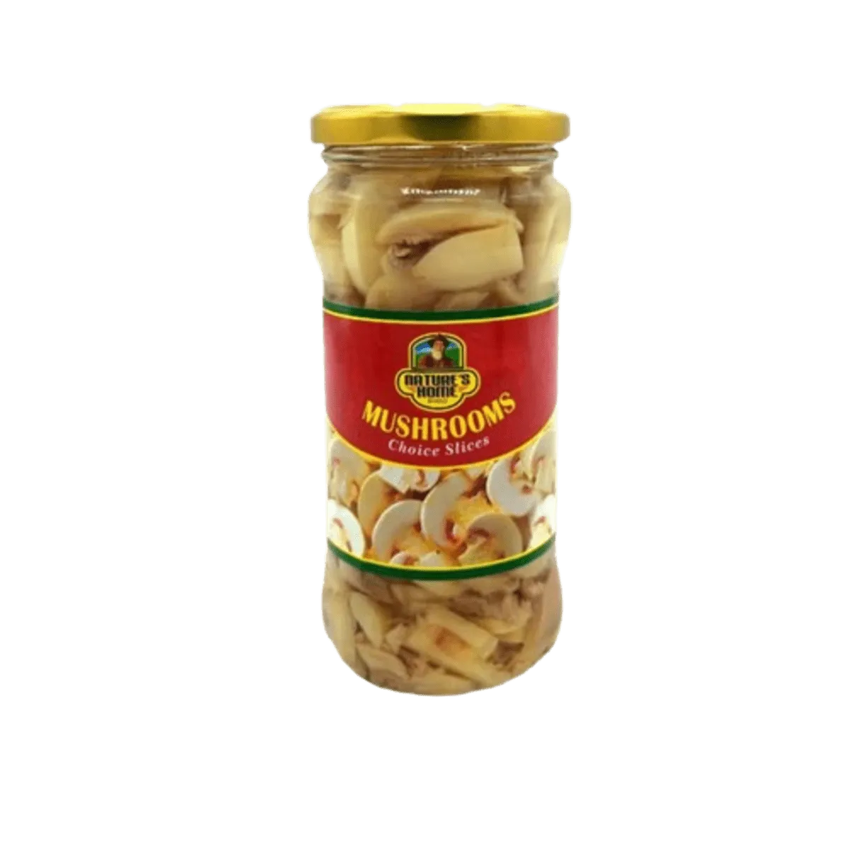 Natures Own Mushroom Slice Jar 330g