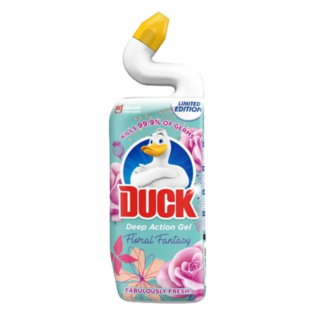 Duck Toilet Liquid Floral Fantasia Gel 750ml