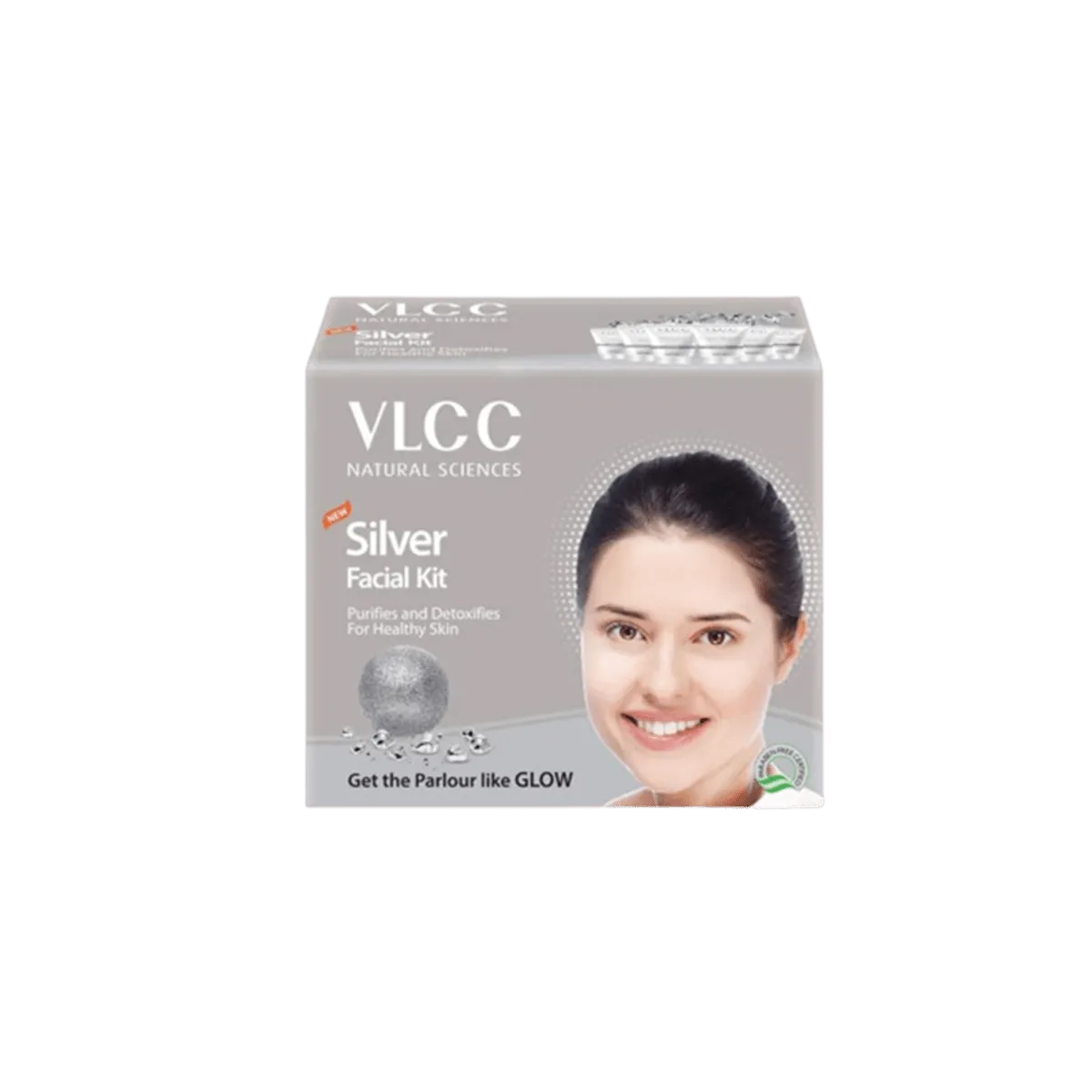 Vlcc silver facial kit
