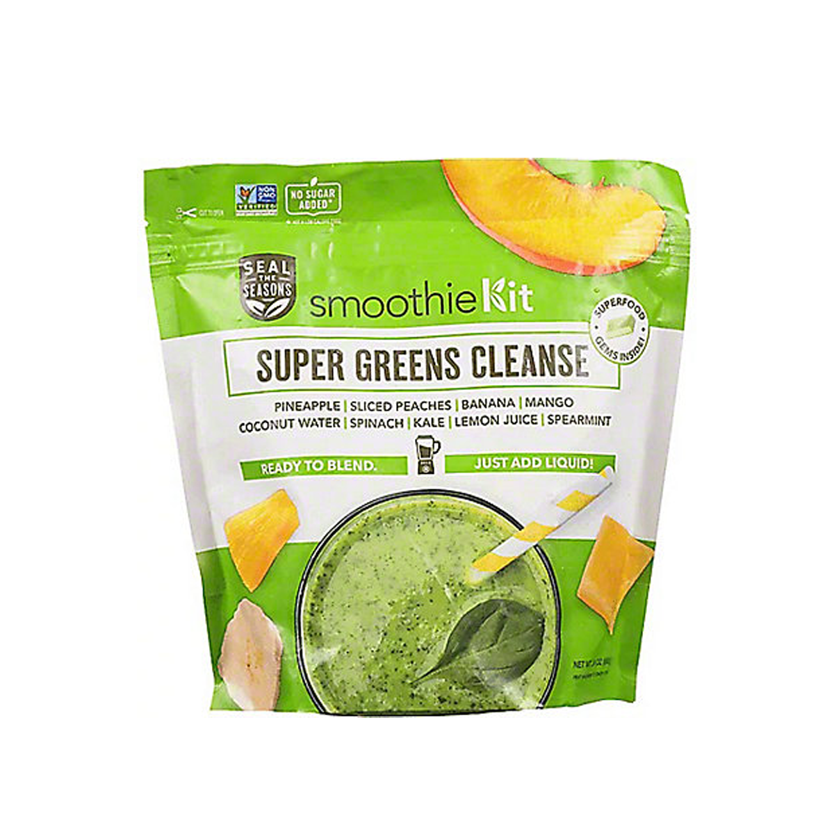 Seal The Seasons, Super Green Cleanse, Case Of 6, 24 oz