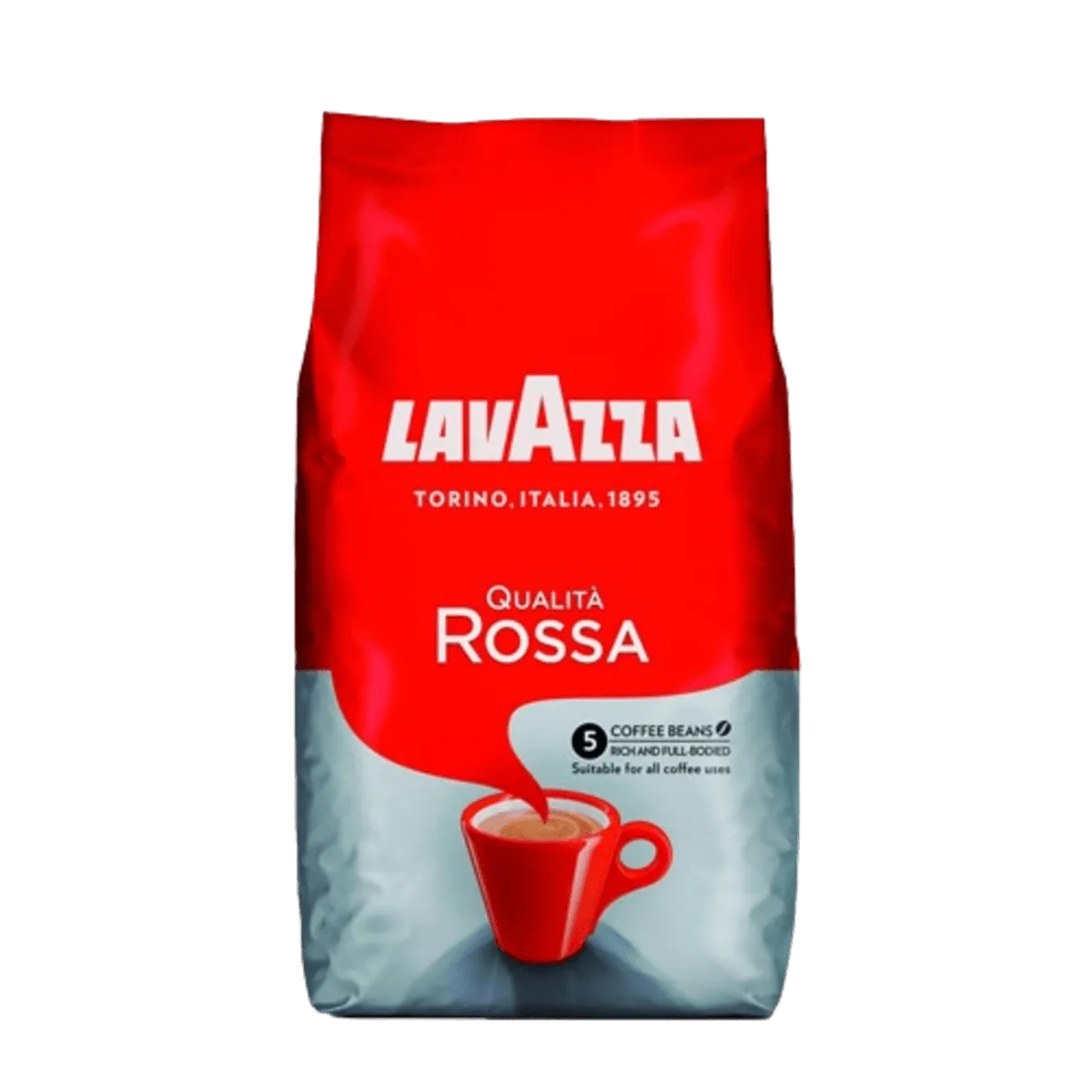 Lavazza Coffee Bean Rossa 1kg