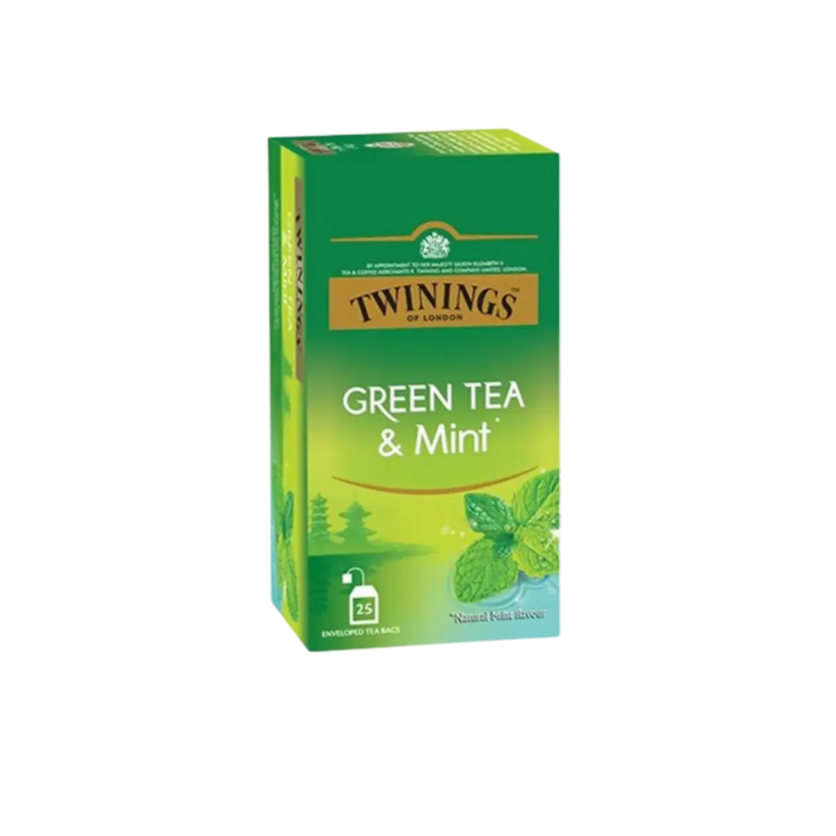 Twinings Green Tea (Green Tea,Mint)