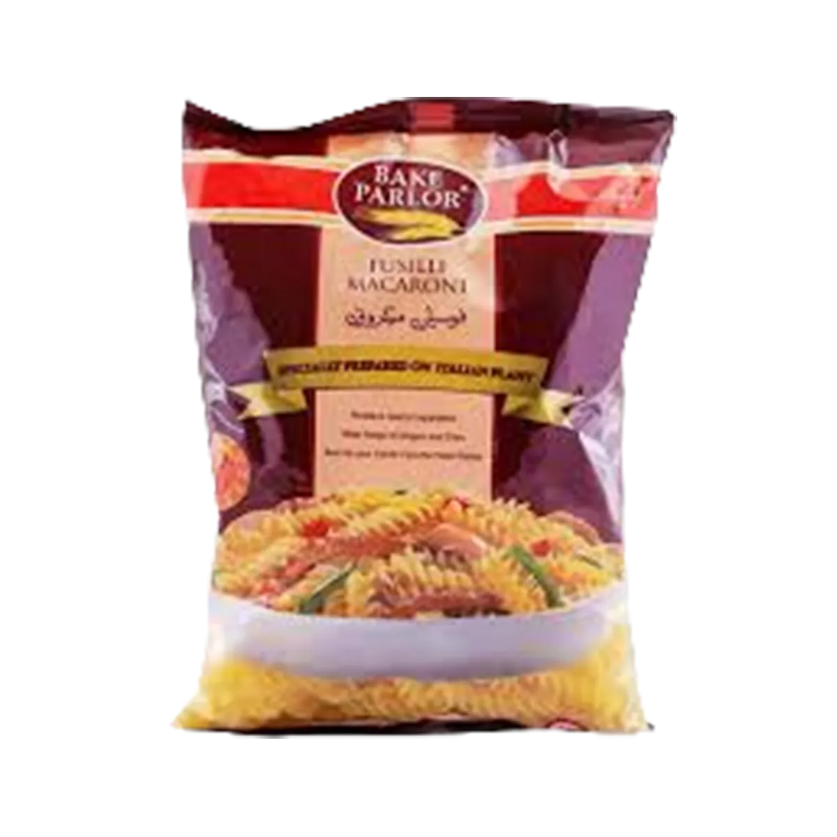 Bake Parlor Fusilli Macaroni 400g