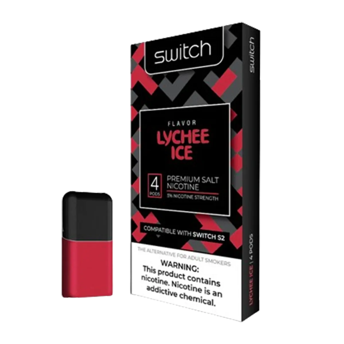 Switch Starter Lychee Ice 2Pods