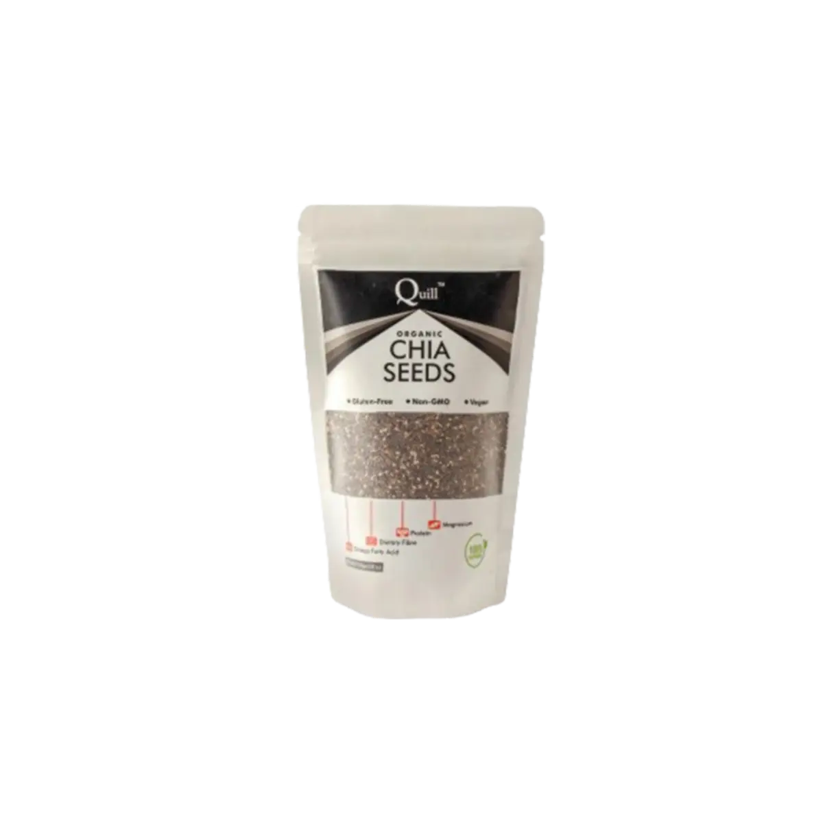 Quill Organic Chia Seeds Gm