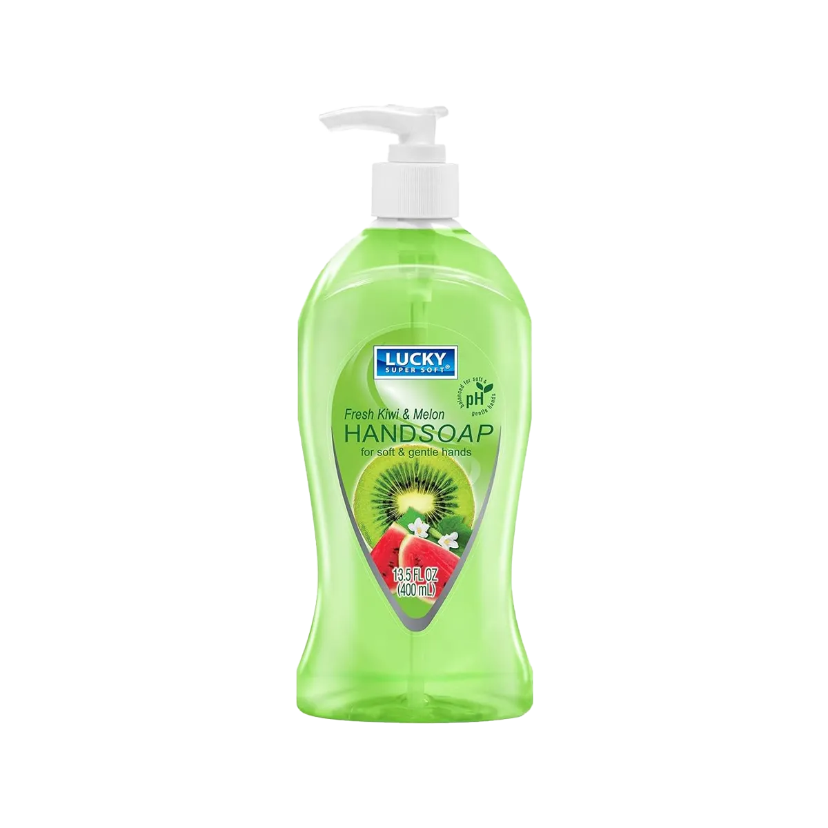 Lucky Hand Soap Fresh Kiwi 400Ml