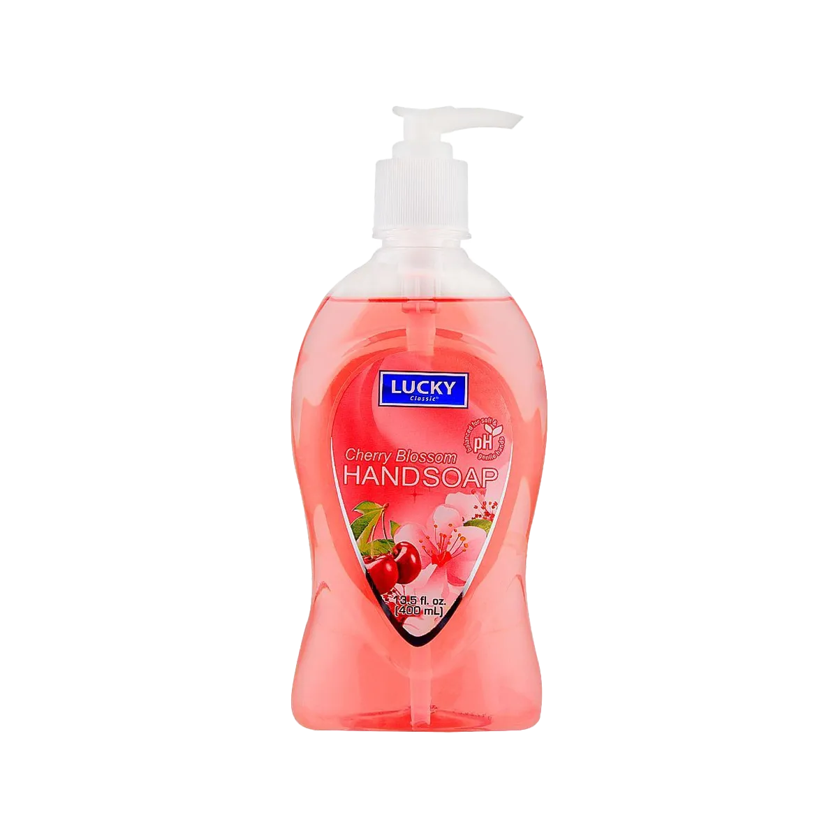 Lucky Hand Soap Cherry Blossom 400Ml