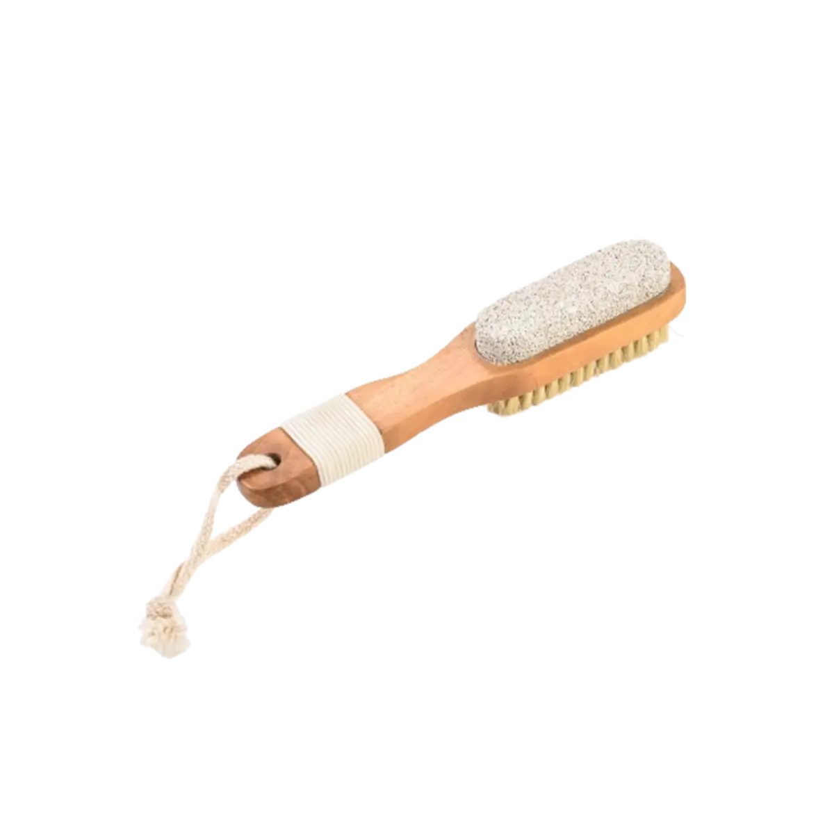 Trim Pumice Stone Nail Brush E6086
