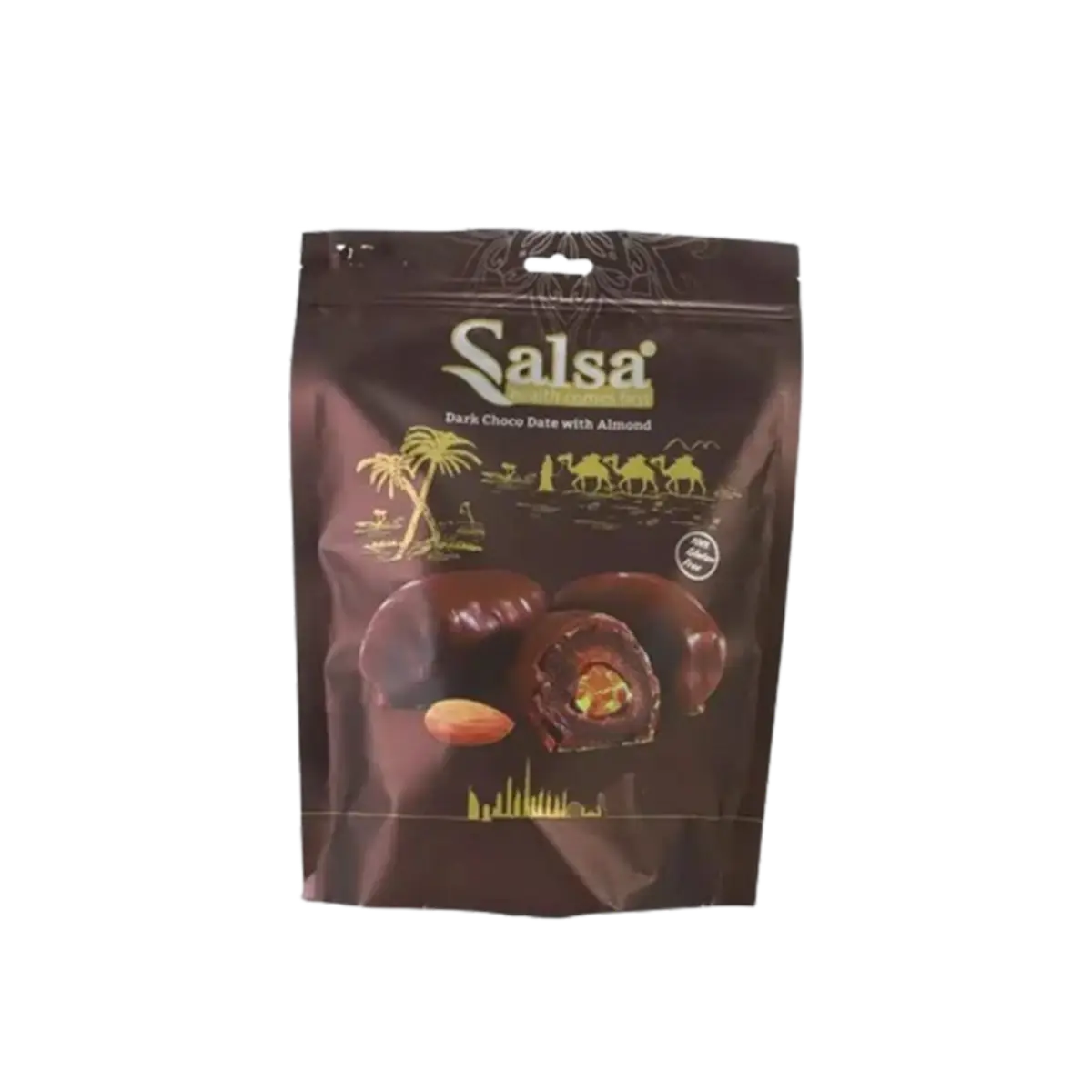 Salsa Assorted Chocolate Data With Almond 500Gm