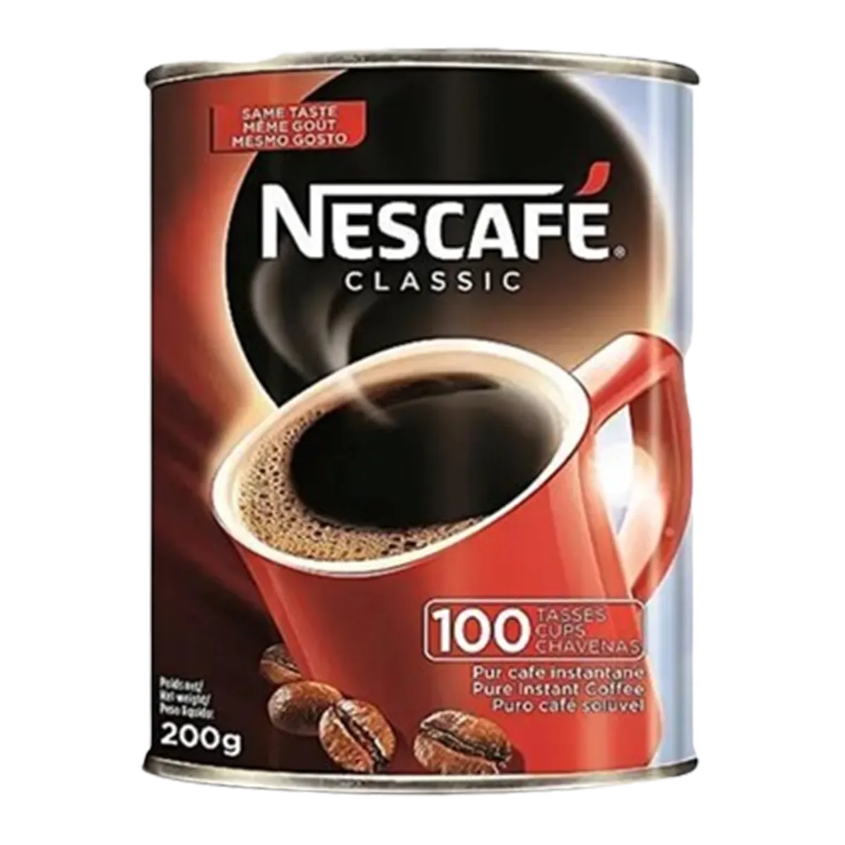 Nestle Nescafe Classic Tin 200g