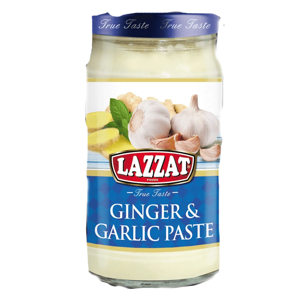 Lazzat Garlic & Ginger Paste 340G