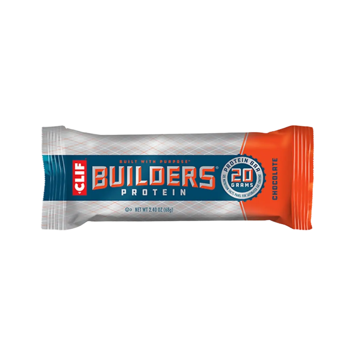 Clif Builders Protein Bar Chocolate 68G