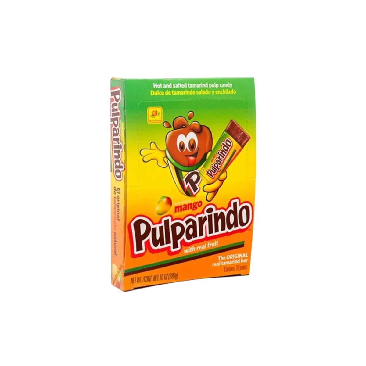 Pulparindo Mango Box With 20 Pieces