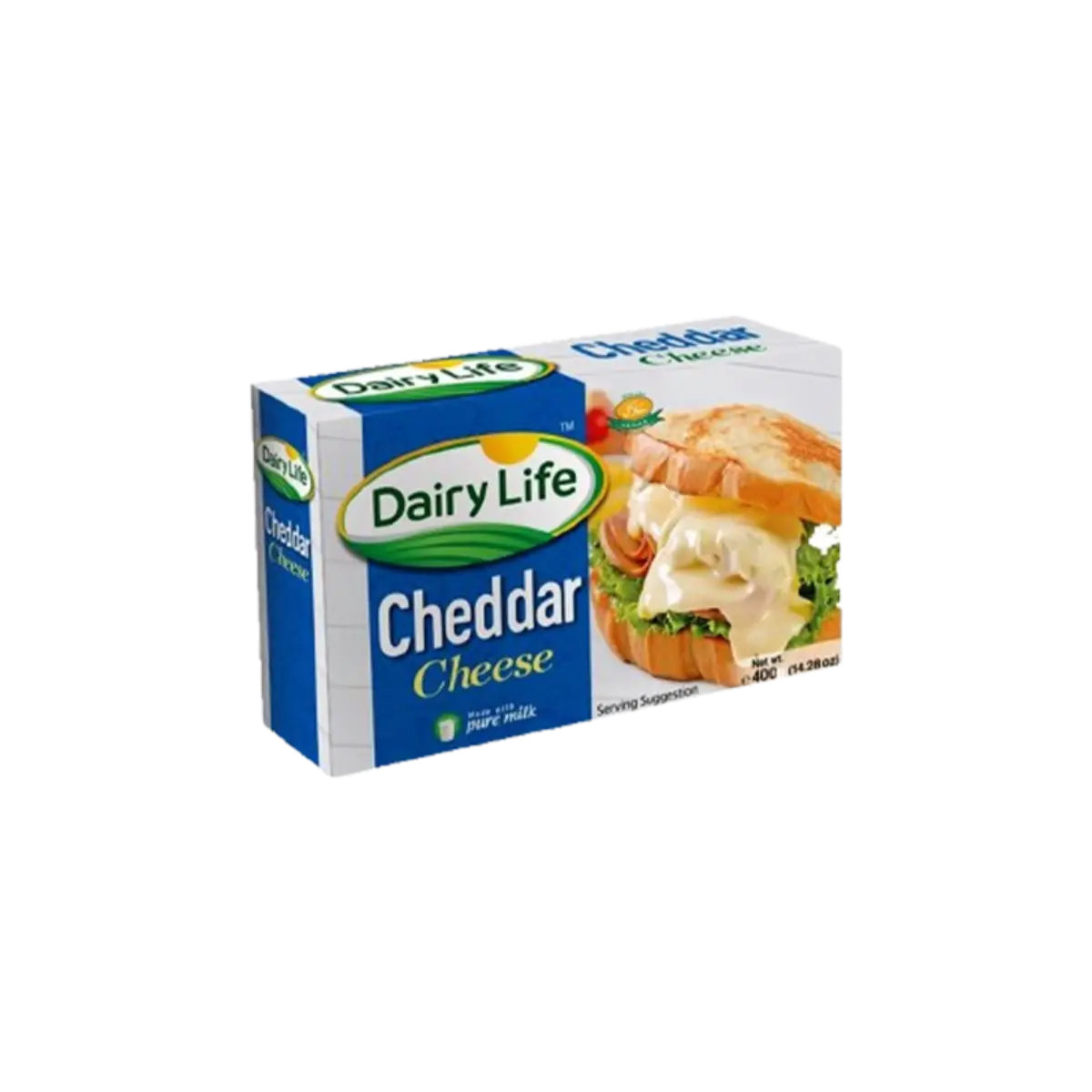 Dairy Life Cheddar Cheese Salice 200Gm