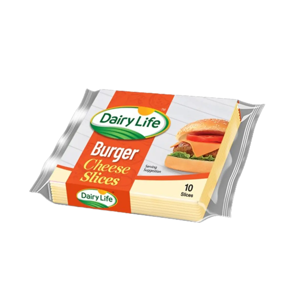 Dairy Life Burger Cheese Slices 200Gm