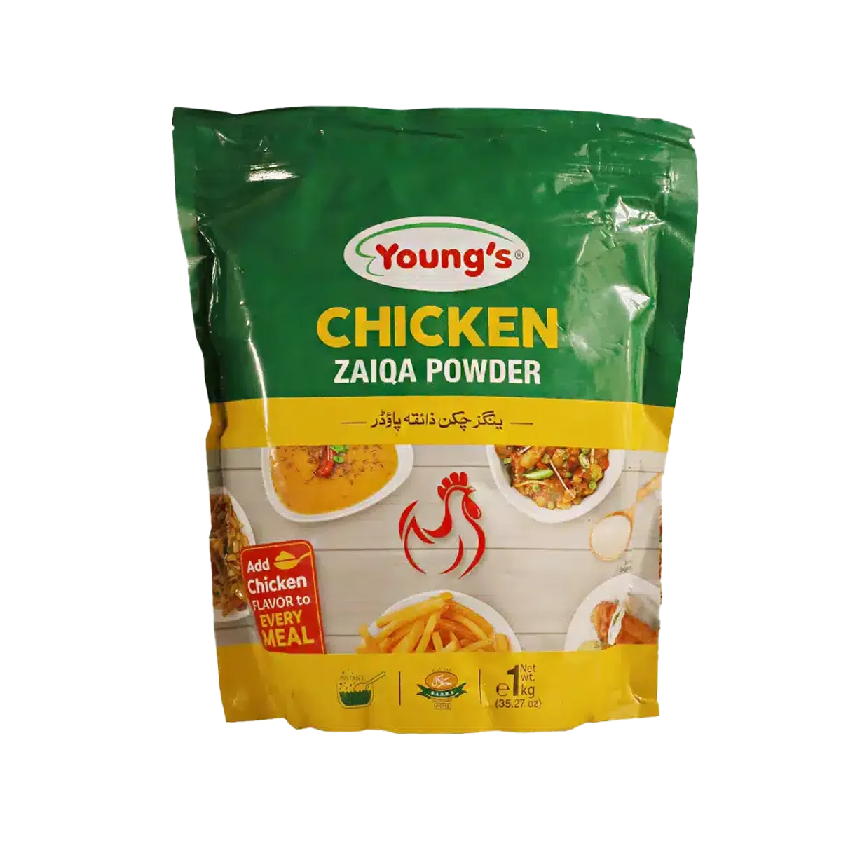 Youngs Chicken Zaiqa Powder 1Kg