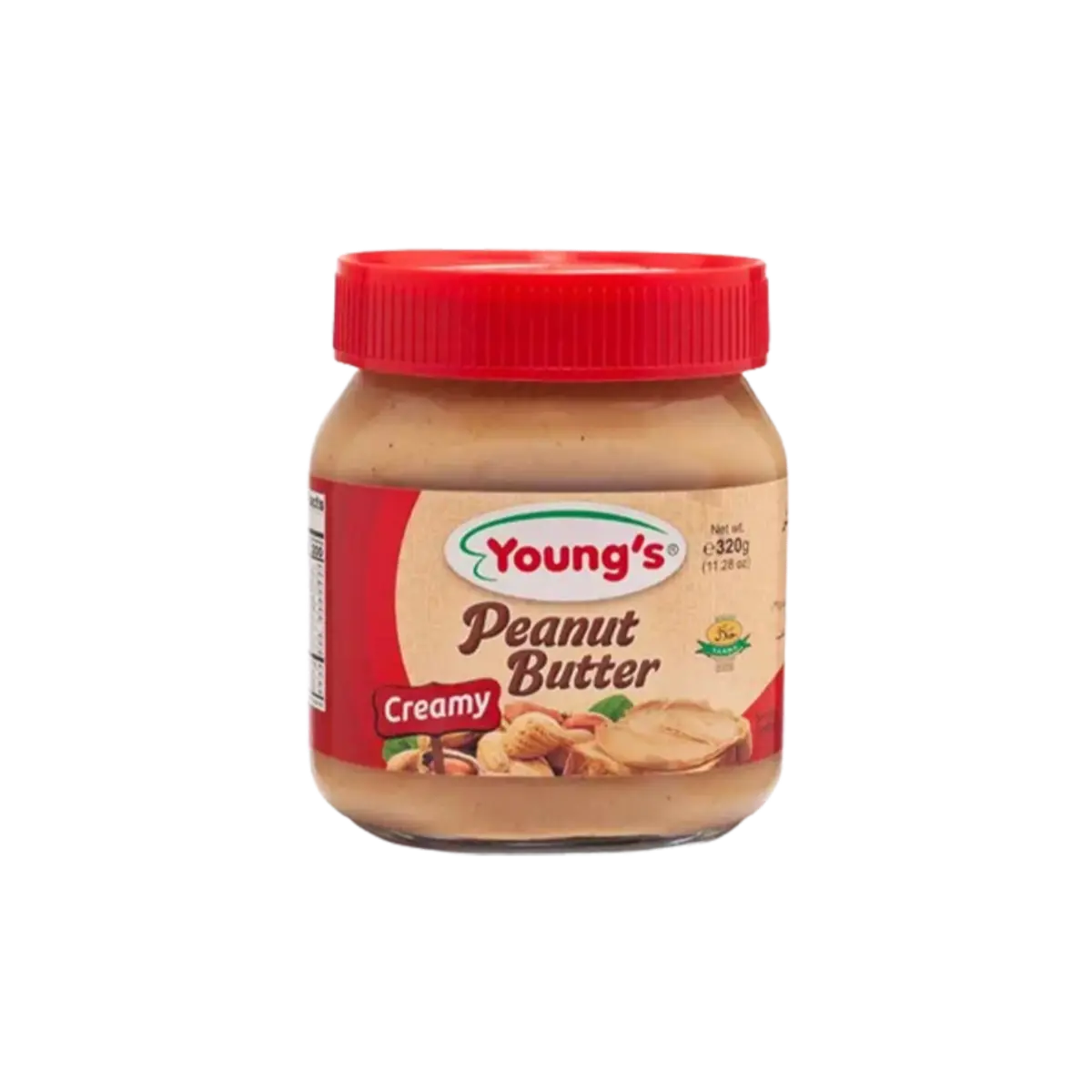 Youngs Peanut Butter Creamy 320G