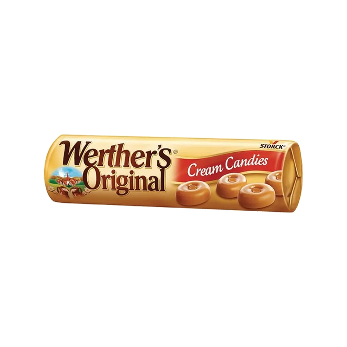 Werthers - Original Hard Candy Roll - 50G