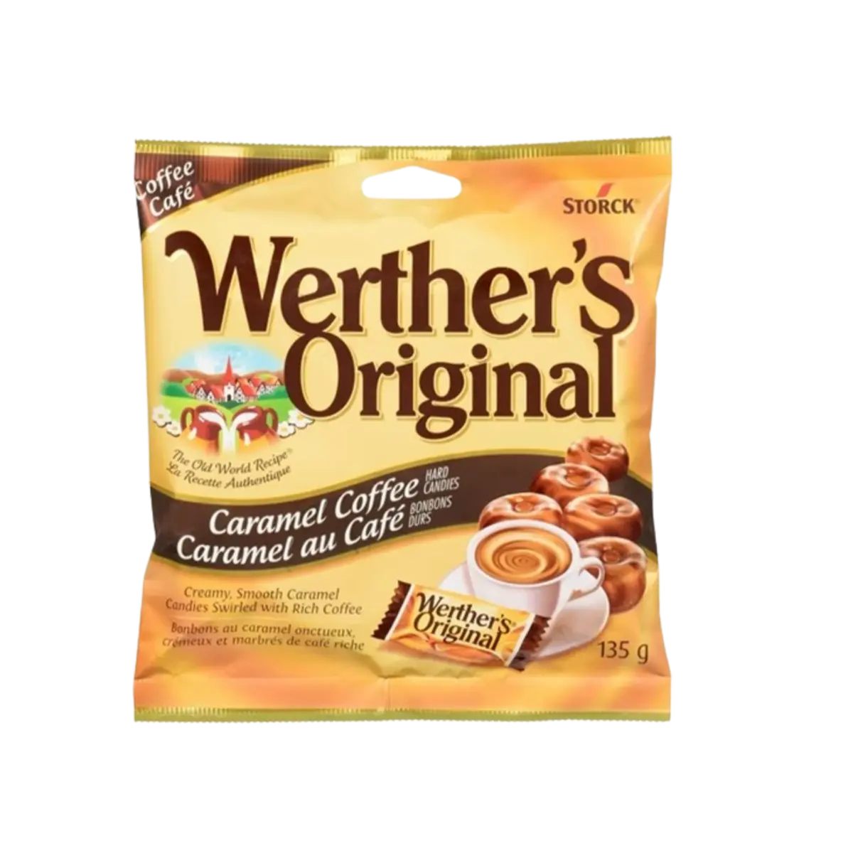 Werthers Original Caramel Coffee Hard Candy 135G