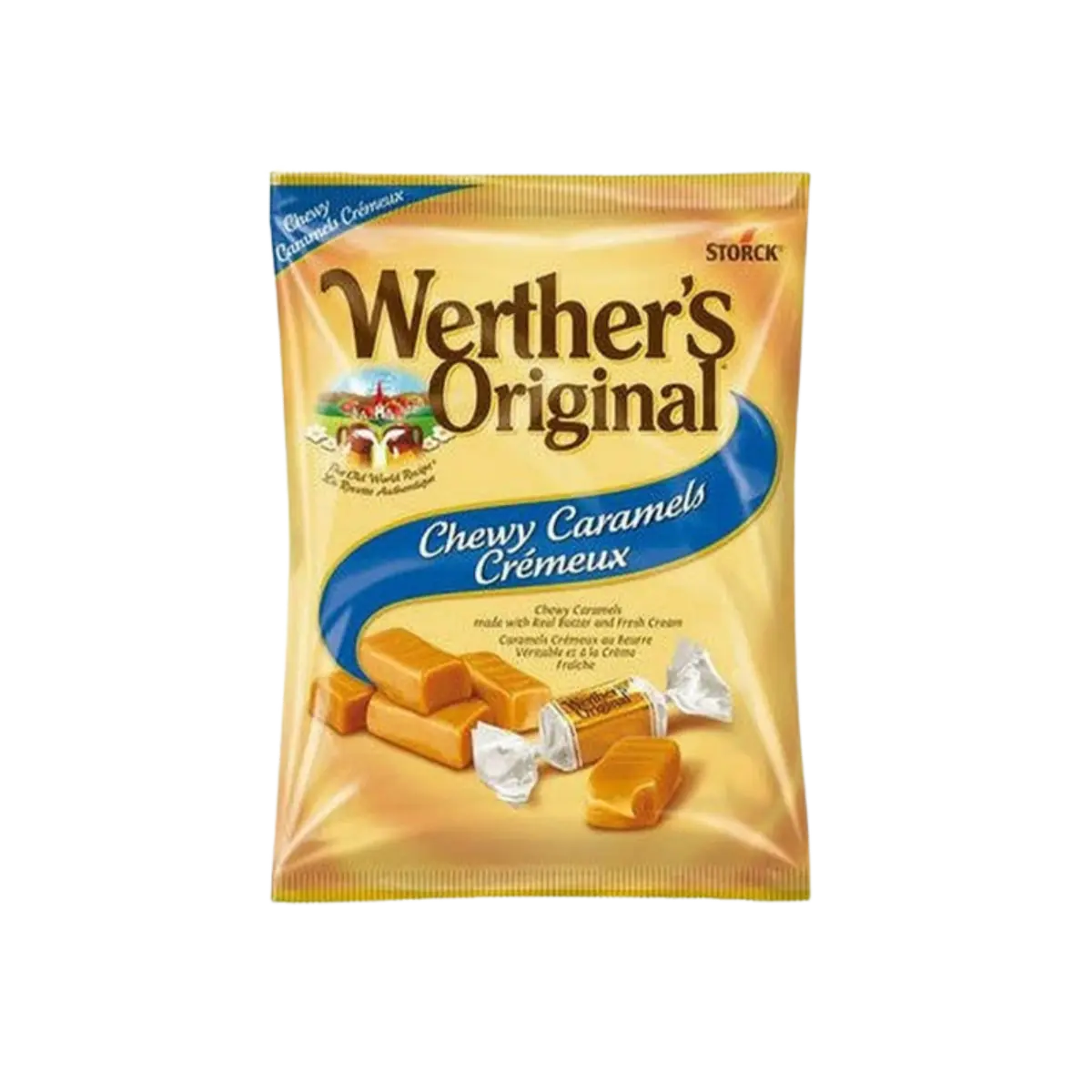 Werthers Chewy Caramels 128 G