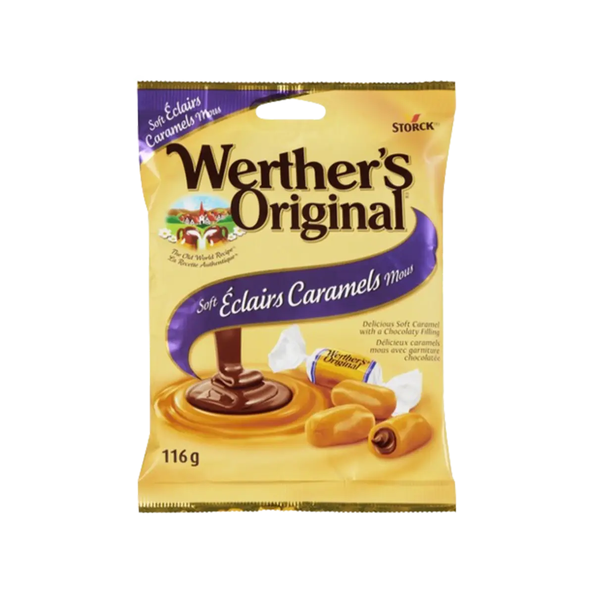Werthers Orig Ecl/Cara 116G