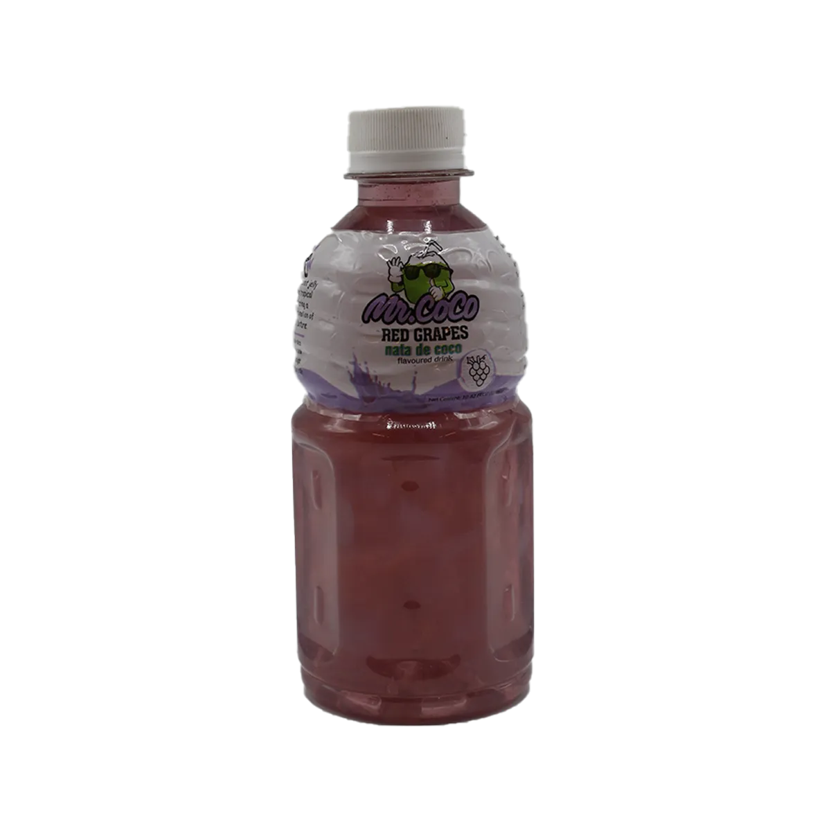 Mr.Coco Flavoured Drink Red Grapes 330Ml