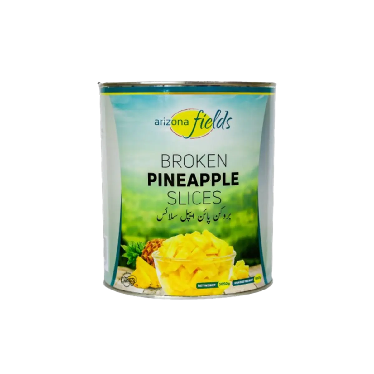 Arizona Fields Broken Pineapple Slices 3050G