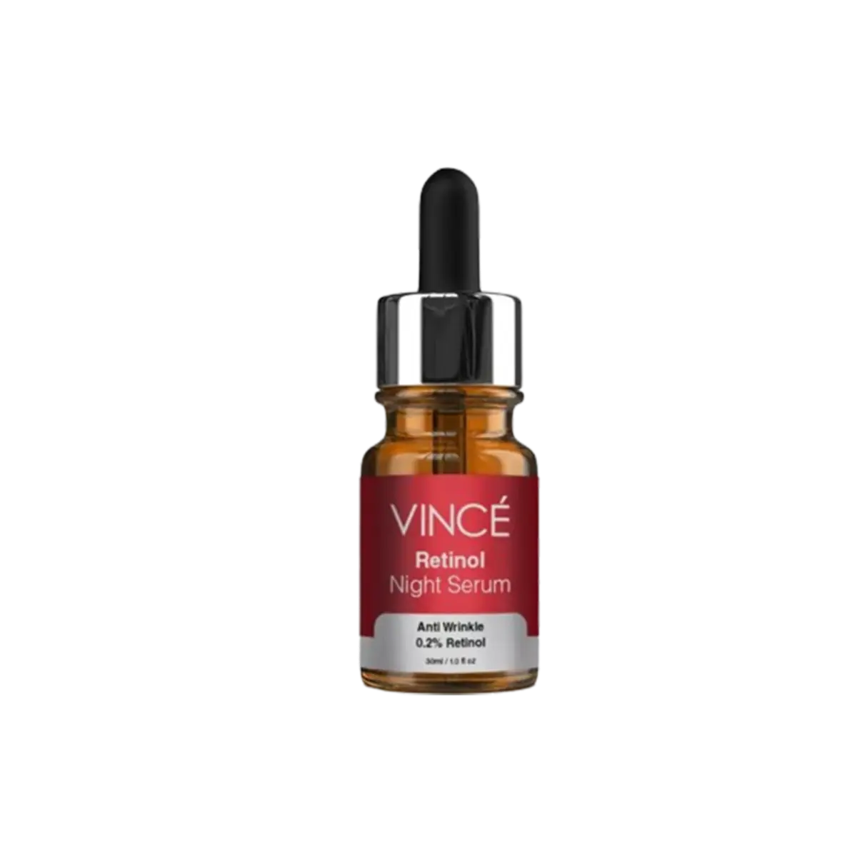 Vince Retinol Night Serum Anti Wrinkle 0.2% Retinol 30Ml