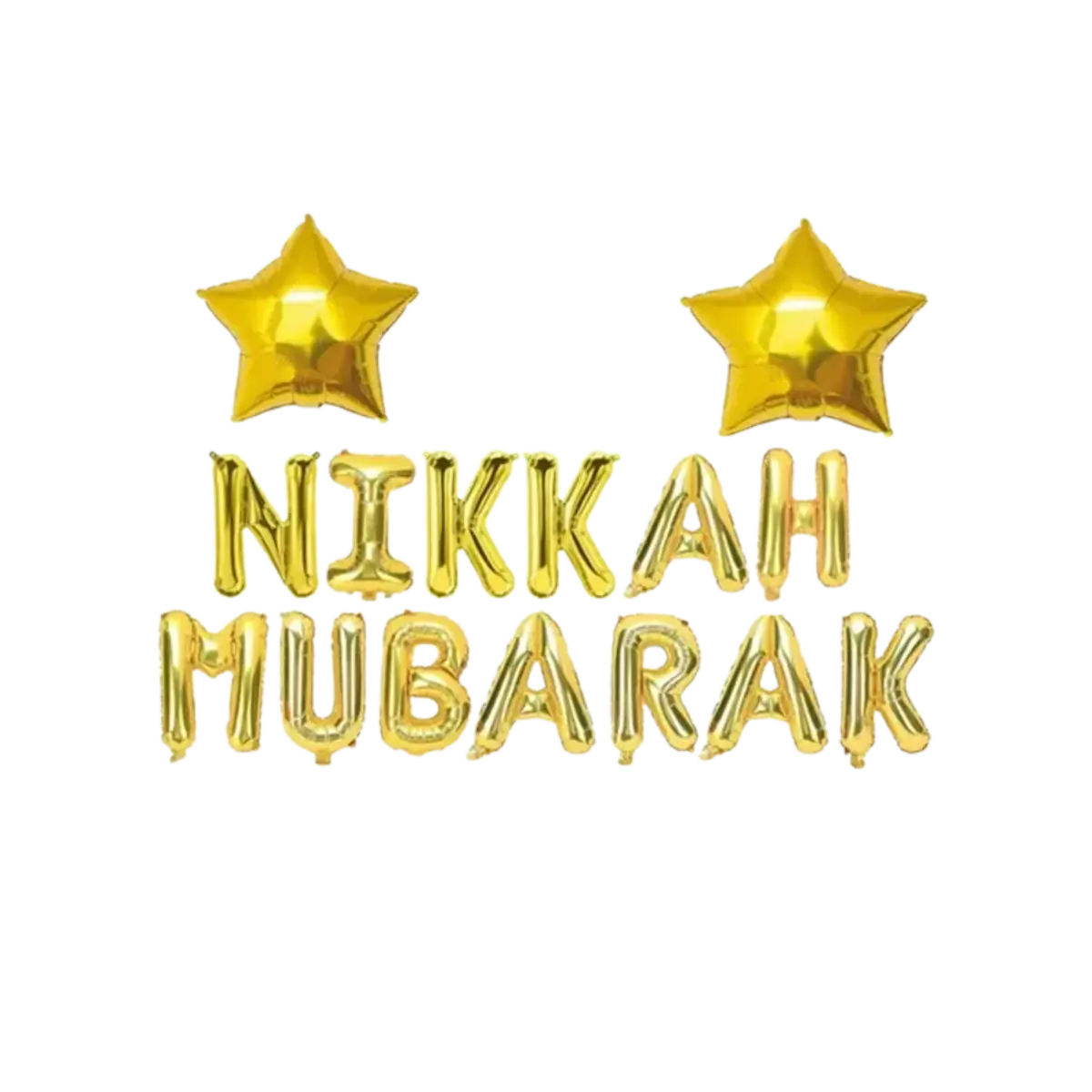 Nikkah Mubarak Decoration