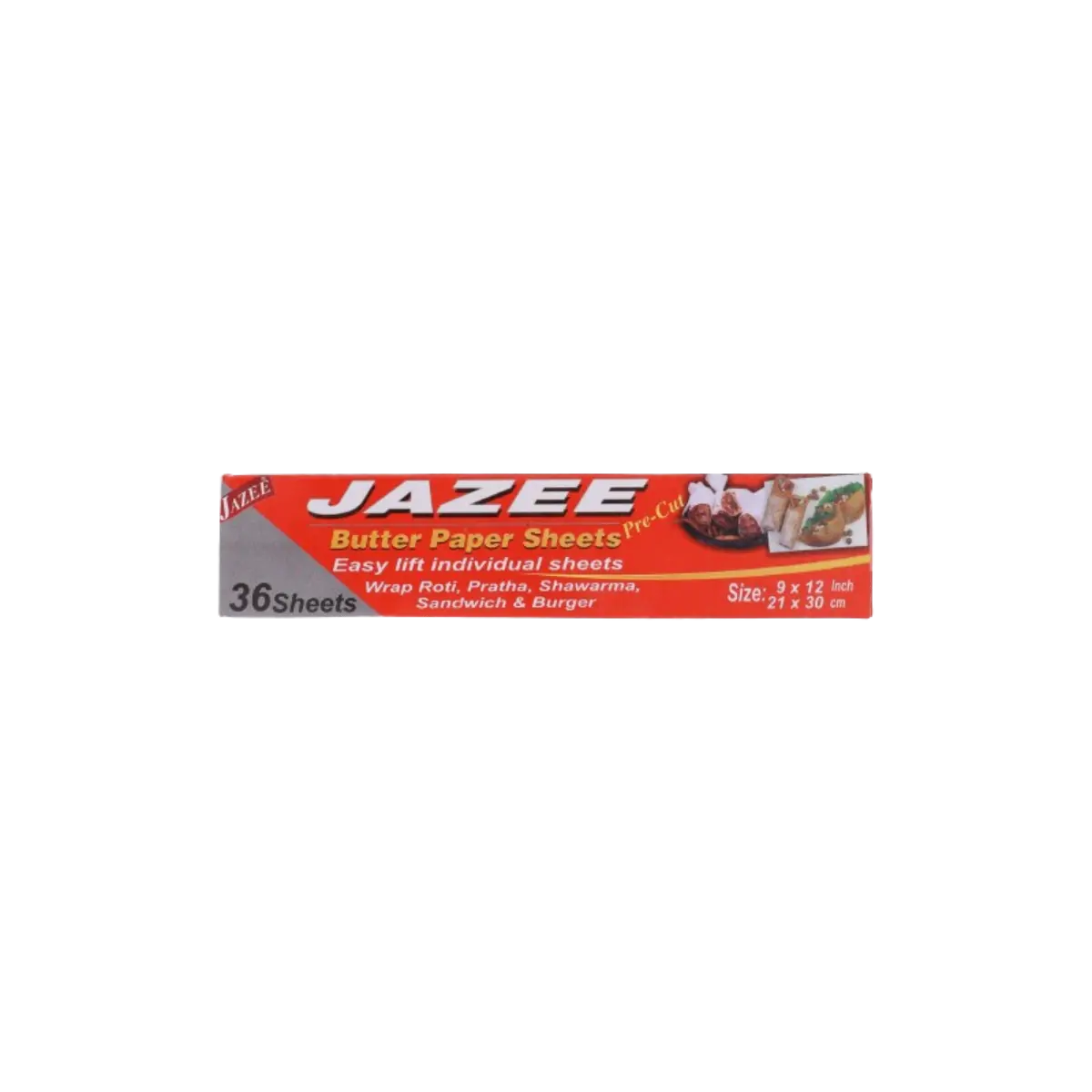 Kitchen Pro Butter Paper 36 Sheets 9*12