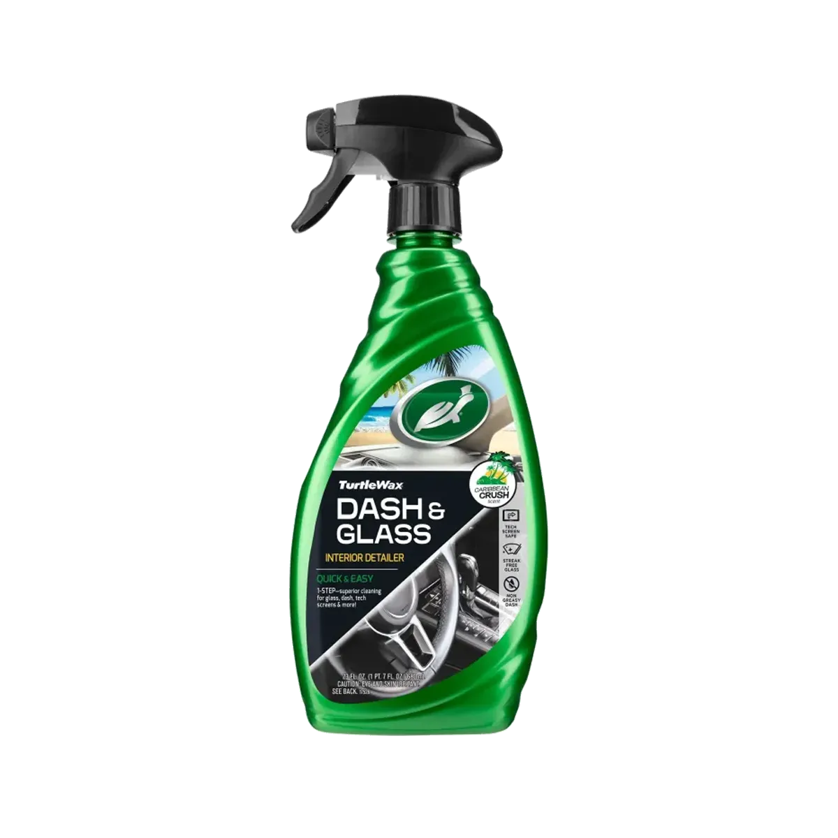 Turtle Wax Quick & Easy Dash&Glass 680Ml