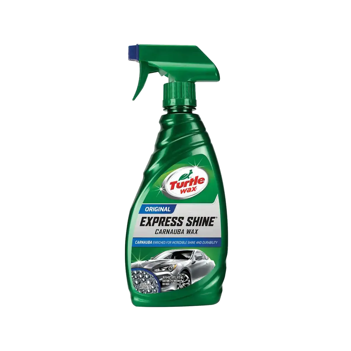 Turtle Wax T136R Express Shine Spray Car Wax 16 Ounce