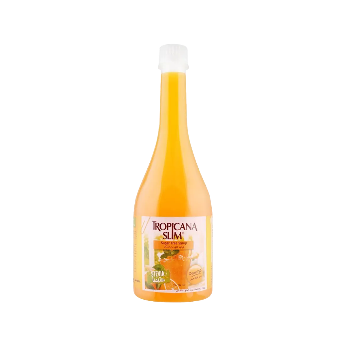 Tropicana Slim Syrup Orange 750Ml