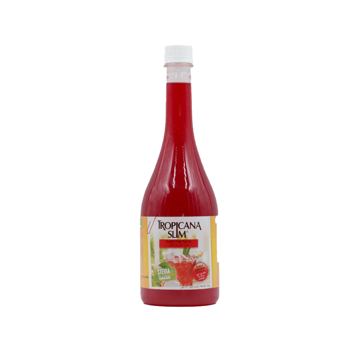 Tropicana Slim Syrup Cocopandan 750Ml