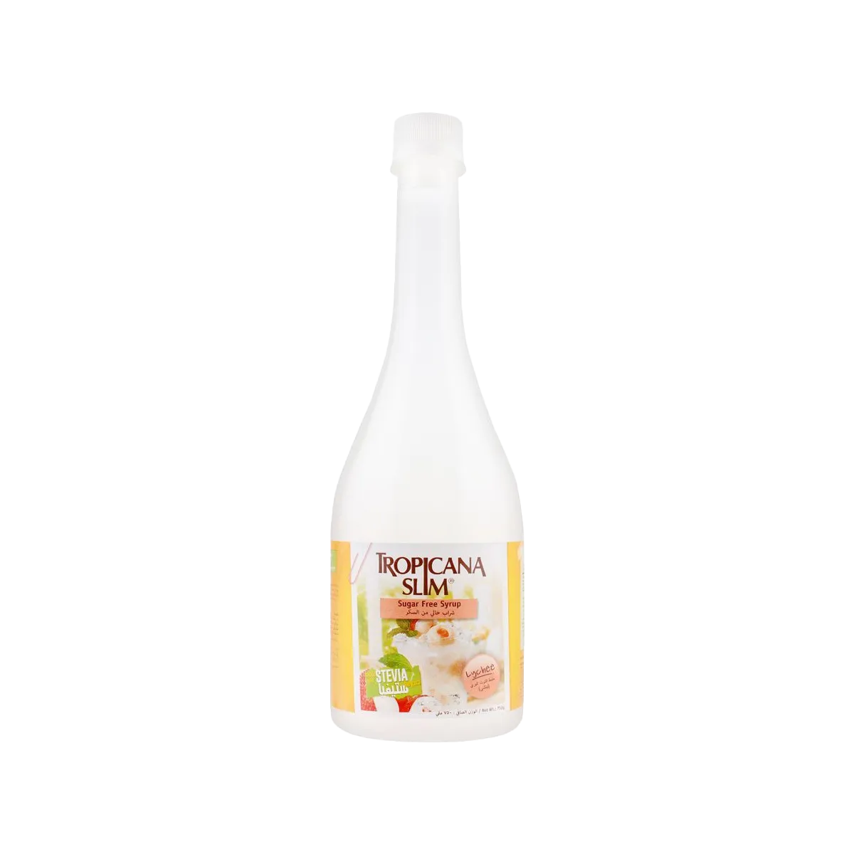 Tropicana Slim Syrup Lychee 750Ml